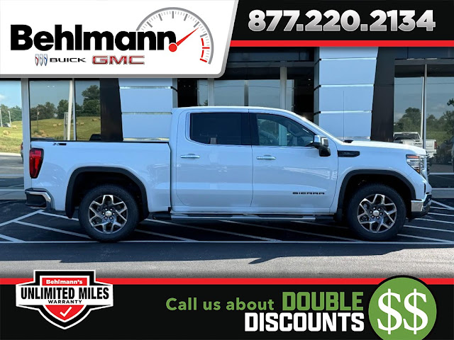 2026 GMC Sierra 1500 SLT