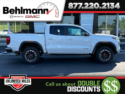 2026 GMC Canyon