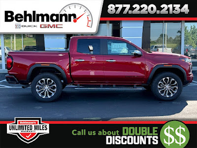 2026 GMC Canyon
