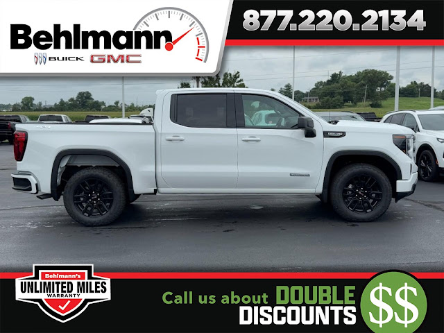 2026 GMC Sierra 1500 Elevation
