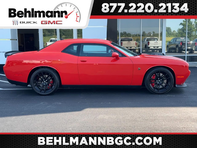 2021 Dodge Challenger R/T Scat Pack