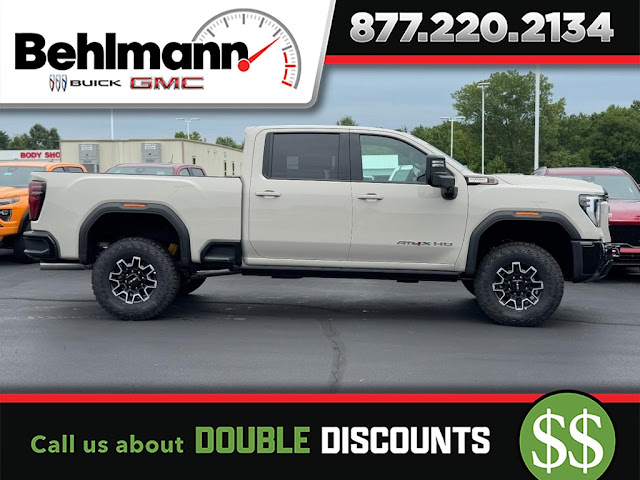 2026 GMC Sierra 2500HD AT4X