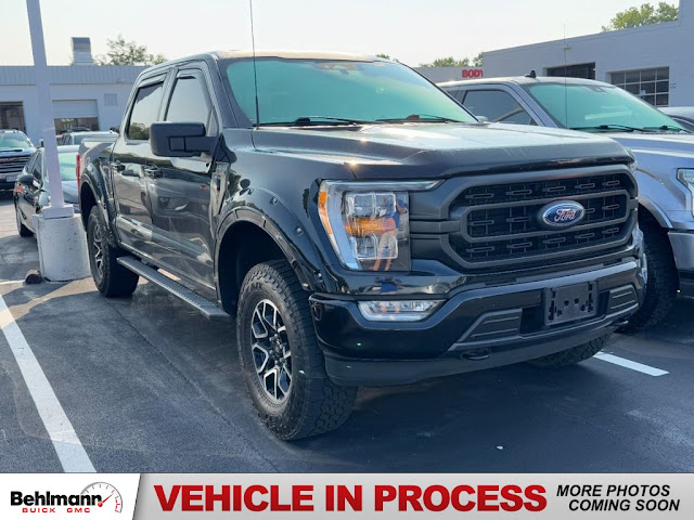 2022 Ford F-150 4WD SuperCrew Box