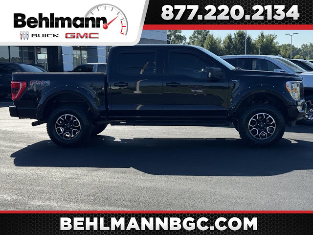 2022 Ford F-150 4WD SuperCrew Box