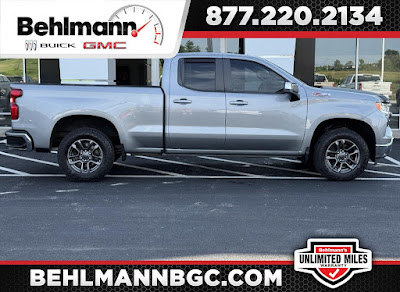 2024 Chevrolet Silverado 1500