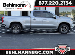 2024 Chevrolet Silverado 1500 LT