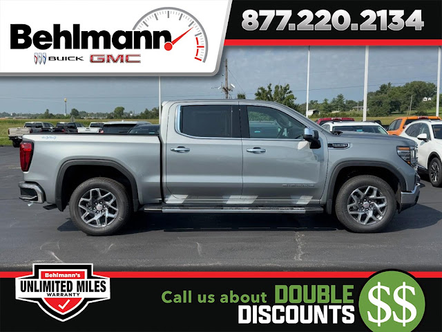 2026 GMC Sierra 1500 SLT