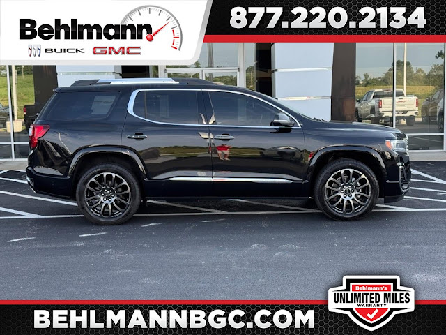 2023 GMC Acadia Denali