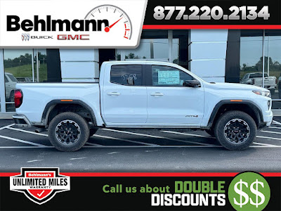 2026 GMC Canyon