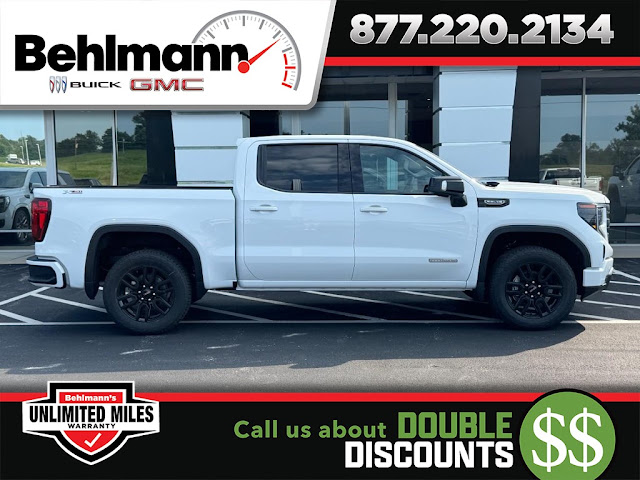 2026 GMC Sierra 1500 Elevation