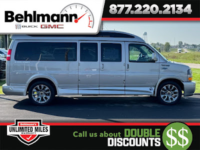 2026 GMC Savana Cargo Van