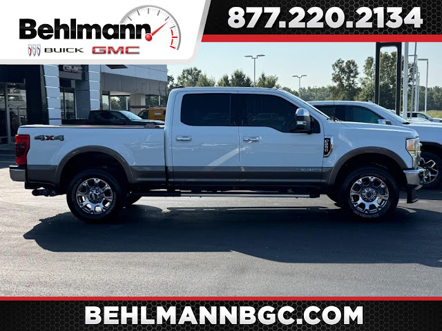 2022 Ford Super Duty F-250 SRW 4WD Crew Cab Box