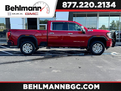 2022 GMC Sierra 3500HD