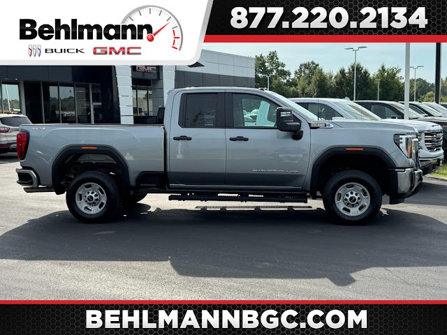 2024 GMC Sierra 2500HD Pro