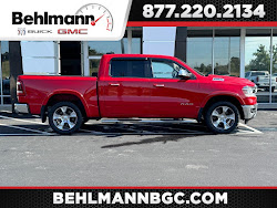 2019 RAM 1500 4WD Laramie Crew Cab