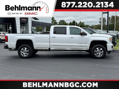 2019 GMC Sierra 3500HD