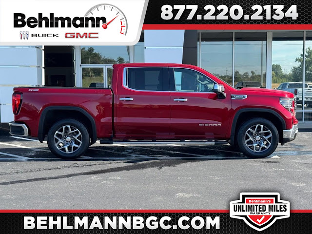 2022 GMC Sierra 1500 4WD SLT Crew Cab