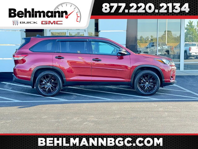 2019 Toyota Highlander V6 AWD (Natl)