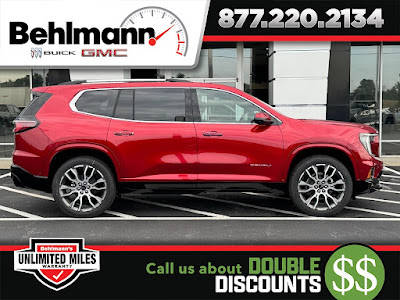 2027 GMC Acadia