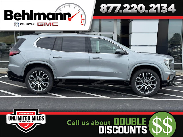 2027 GMC Acadia AWD Denali Ultimate