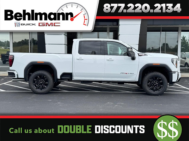 2026 GMC Sierra 2500HD AT4
