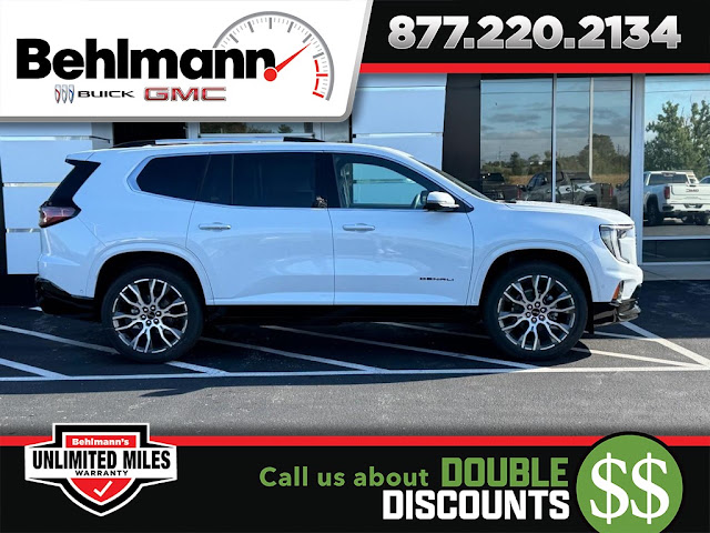 2027 GMC Acadia AWD Denali Ultimate