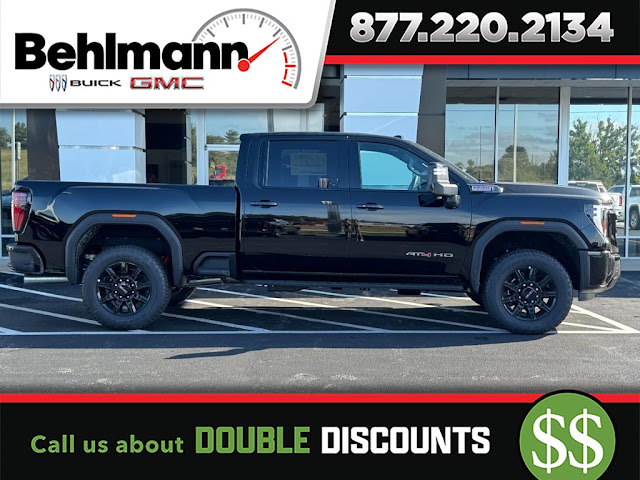 2026 GMC Sierra 2500HD AT4