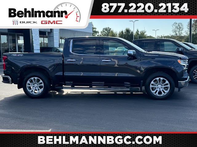 2022 Chevrolet Silverado 1500 4WD LTZ Crew Cab