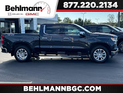 2022 Chevrolet Silverado 1500 4WD LTZ Crew Cab