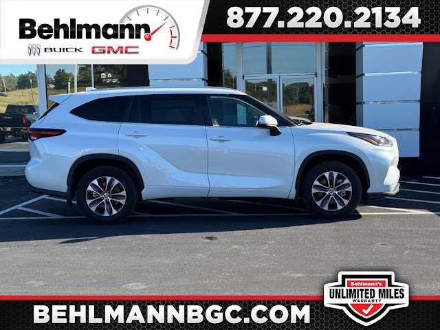2025 Toyota Highlander AWD (Natl)