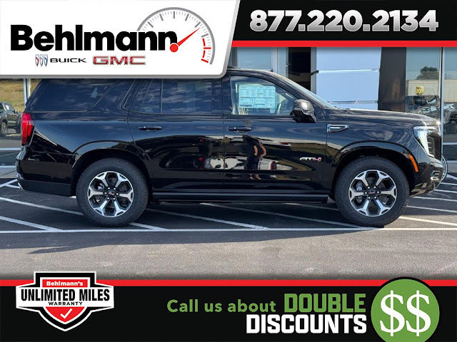2027 GMC Yukon AT4