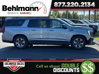 2026 GMC Yukon XL