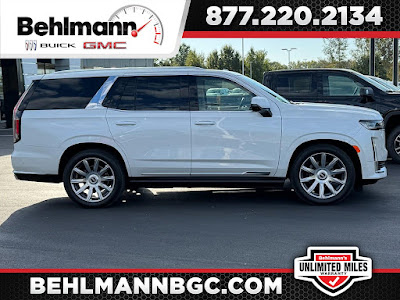 2022 Cadillac Escalade