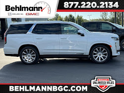 2022 Cadillac Escalade Premium Luxury Platinum